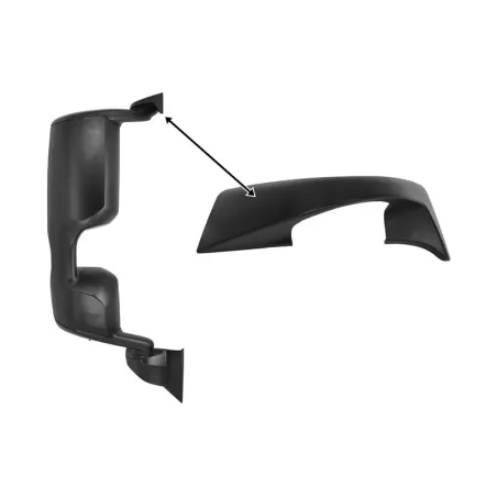 DAF XG+ / XF RH Mirror Arm Cover Top