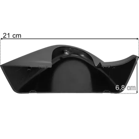 DAF XG+ / XF RH Mirror Arm Cover Top