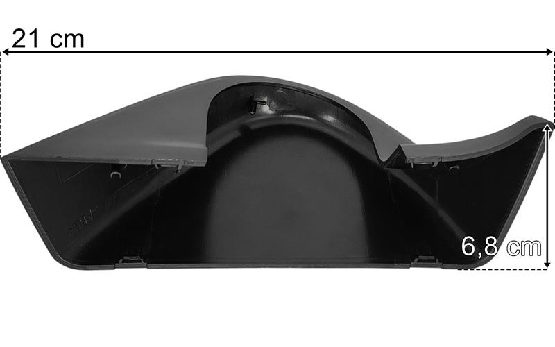 DAF XG+ / XF RH Mirror Arm Cover Top