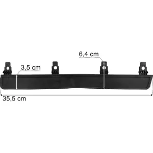 DAF XF / XG (2021-) RH Bumper Under Cover Gum