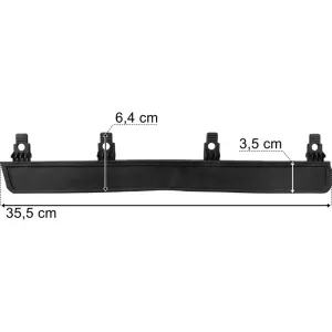 DAF XF / XG (2021-) LH Bumper Under Cover Gum