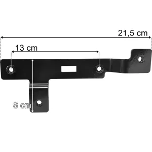 DAF XF / XG (2021-) RH Bumper Under Cover Bracket
