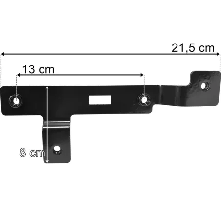 DAF XF / XG (2021-) Support de Couvercle Sous Le Pare-chocs Droit