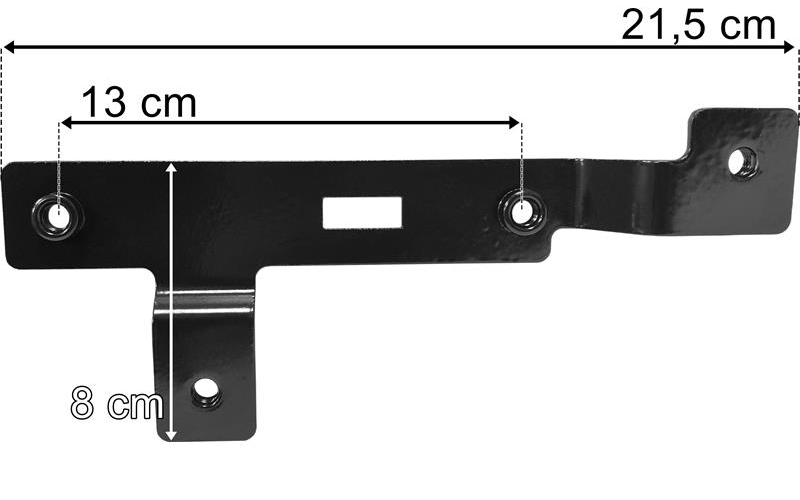 DAF XF / XG (2021-) RH Bumper Under Cover Bracket