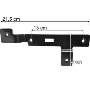 DAF XF / XG (2021-) LH Bumper Under Cover Bracket