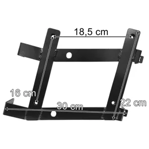 DAF XF / XG (2021-) RH Bumper Under Cover Bracket