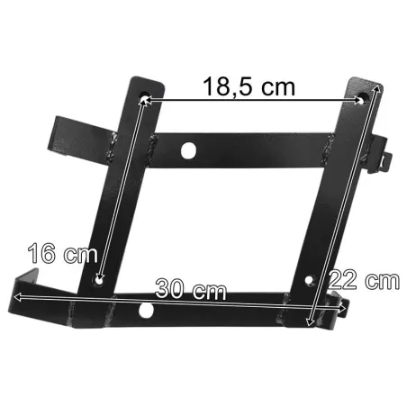DAF XF / XG (2021-) RH Bumper Under Cover Bracket