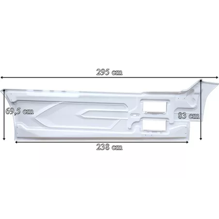 DAF XG XF Seitenverkleidung Abdeckung Links