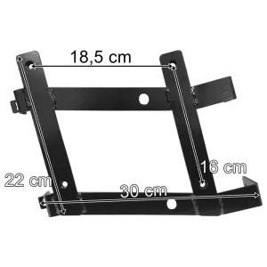 DAF XF / XG (2021-) LH Bumper Under Cover Bracket