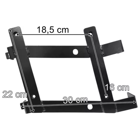 DAF XF / XG (2021-) LH Bumper Under Cover Bracket