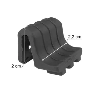DAF XF / XG (2021-) PASSE SUPPORT DE COUVERCLE SOUS LE PARE-CHOCS