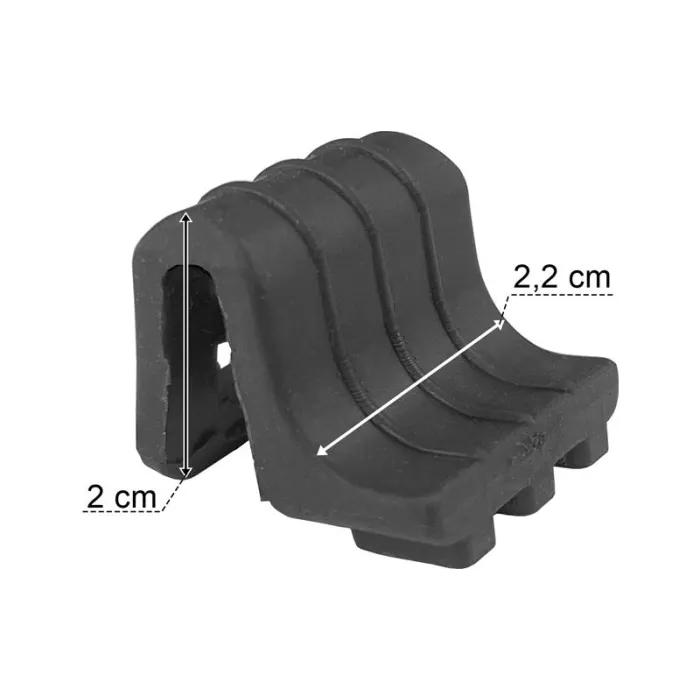 DAF XF / XG (2021-) Bumper Under Cover Bracket Bushing