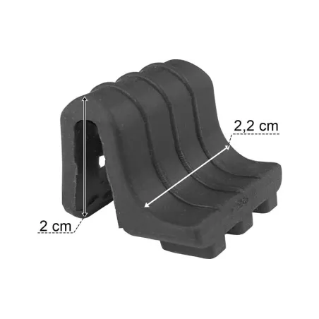 DAF XF / XG (2021-) Bumper Under Cover Bracket Bushing