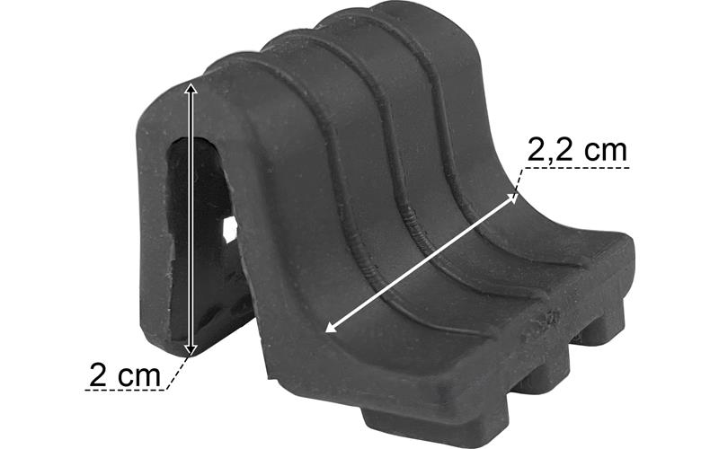 DAF XF / XG (2021-) Bumper Under Cover Bracket Bushing