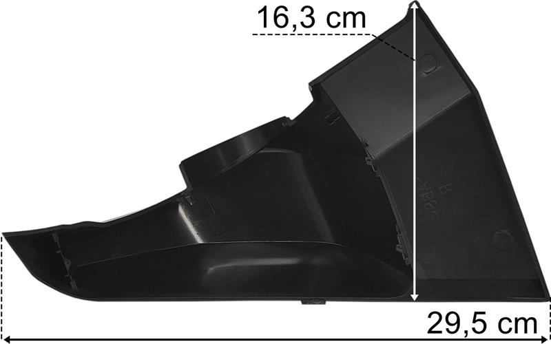 DAF XG+ / XF LH Mirror Arm Cover Bottom