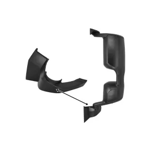 DAF XG+ / XF LH Mirror Arm Cover Bottom