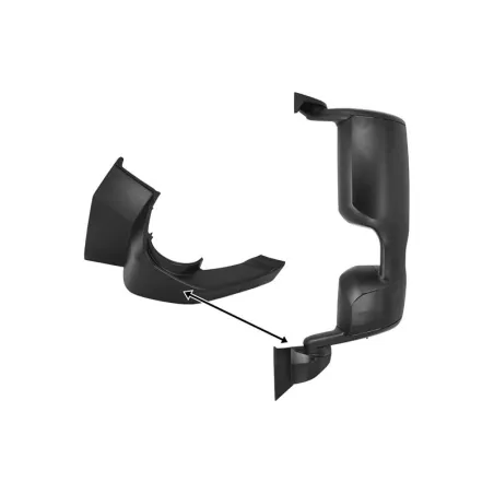 DAF XG+ / XF LH Mirror Arm Cover Bottom