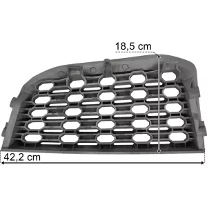 DAF XF (2021-) Plaque Grille de Marchepied Supérieur Droite