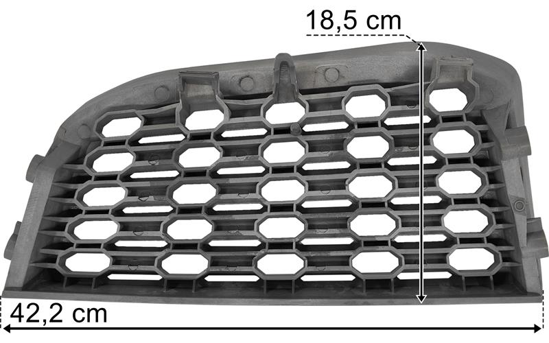DAF XF (2021-) RH Upper Step Plate