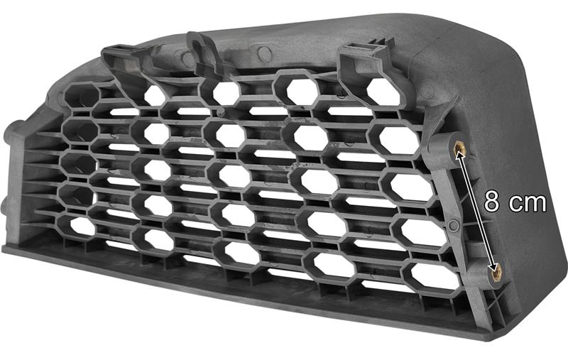 DAF XF (2021-) RH Upper Step Plate