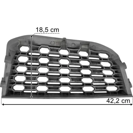 DAF XF (2021-) LH Upper Step Plate