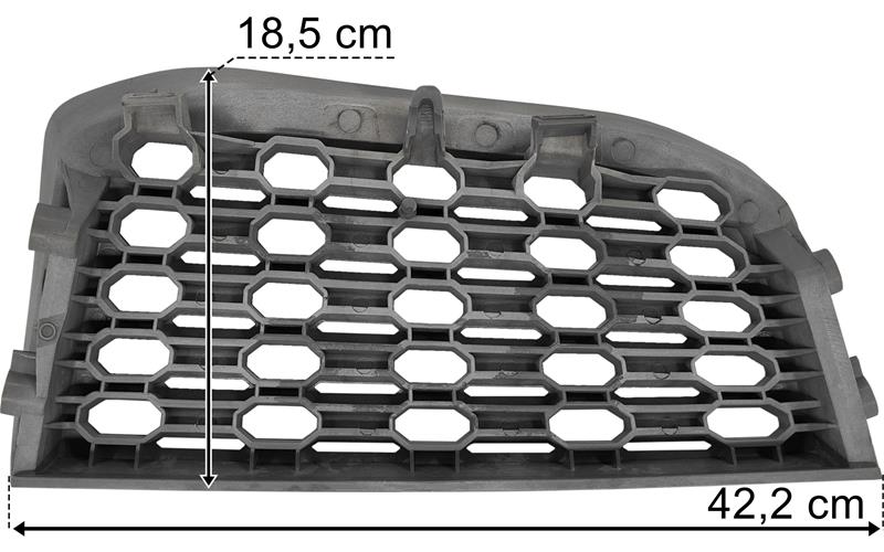 DAF XF (2021-) LH Upper Step Plate