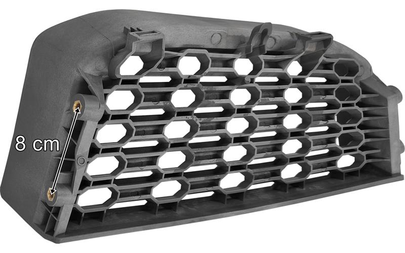 DAF XF (2021-) LH Upper Step Plate