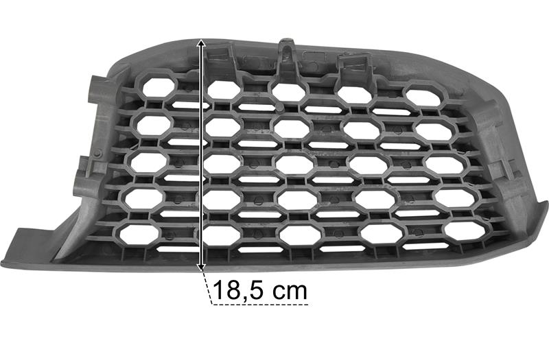 DAF XF / XG (2021-) LH Lower Step Plate