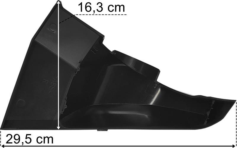 DAF XG+ / XF RH Mirror Arm Cover Bottom