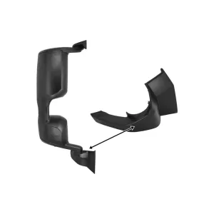 DAF XG+ / XF RH Mirror Arm Cover Bottom