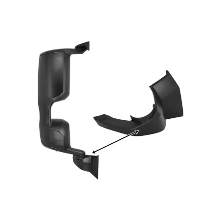DAF XG+ / XF Placa de Brazo del Espejo Retrovisor Inferior Dch