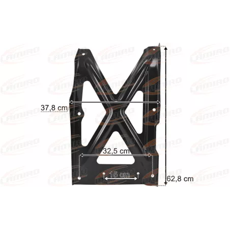 DAF XF / XG (2021-) RH Cab Mudguard Bracket