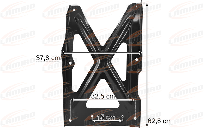 DAF XG XG+ XG Kotflügel Halter Rechts