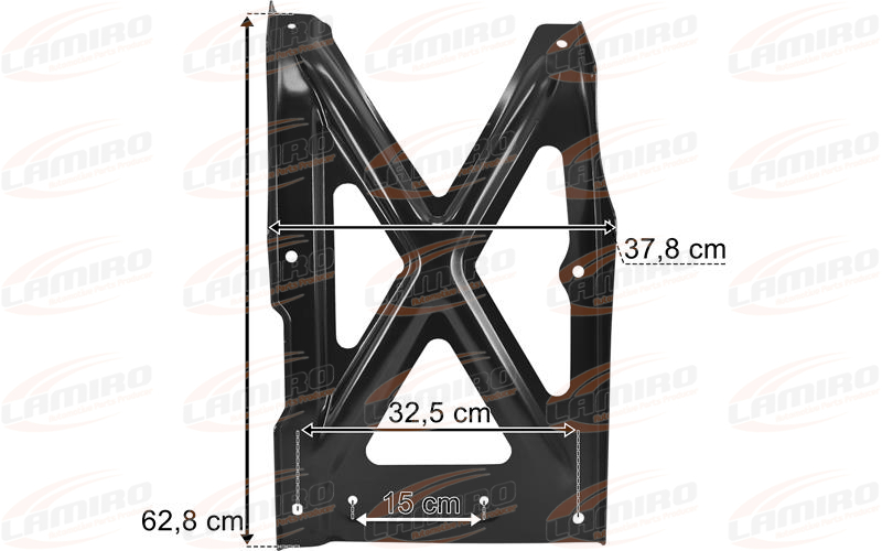 DAF XG XG+ XG Kotflügel Halter Links
