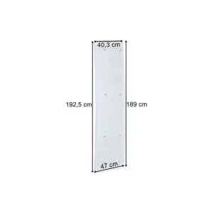 DAF XG+ Spoiler Zakabinowy Prawy