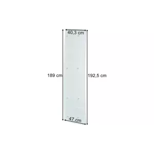 DAF XG+ LH Cab Spoiler