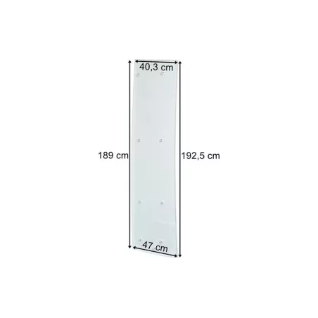 DAF XG+ LH Cab Spoiler