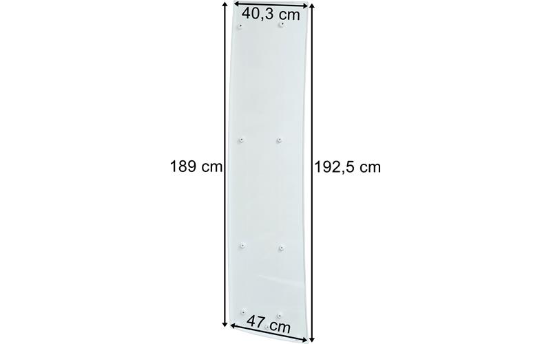 DAF XG+ LH Cab Spoiler
