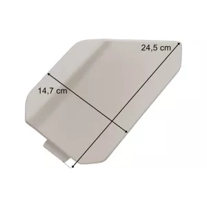 DAF XG+ Interaxle Side Skirt Cap