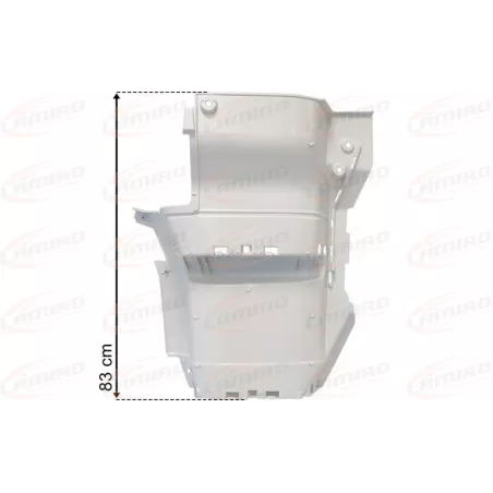 DAF XG / XG+ White LH Step