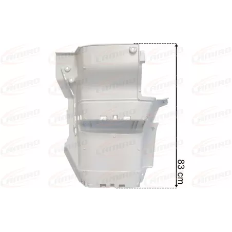 DAF XG / XG+ Marchepied Droit Blanc