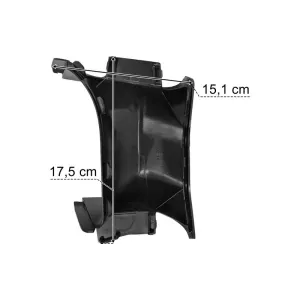 DAF XG+ / XF LH Mirror Arm Cover