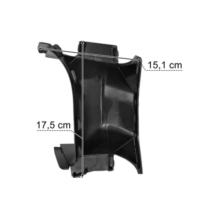 DAF XG+ / XF Tapa de Brazo del Espejo Retrovisor Izq