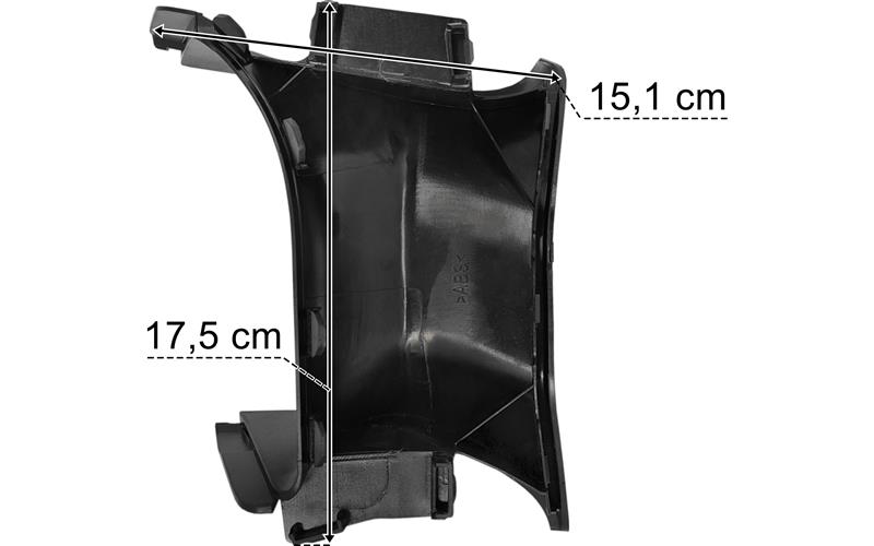 DAF XG+ / XF LH Mirror Arm Cover
