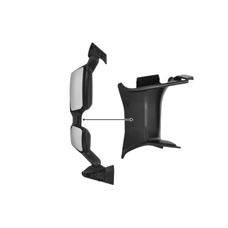 DAF XG+ / XF LH Mirror Arm Cover