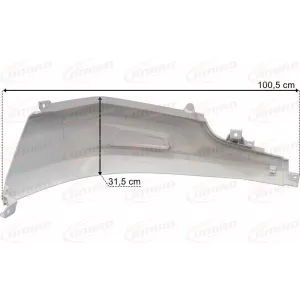 DAF XG / XG+ LH Bumper Without Fog Lamp Hole