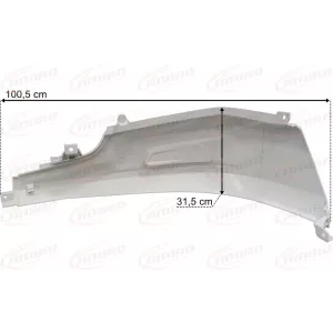 DAF XG / XG+ Paragolpes sin Agujero para Piloto Antiniebla Dch