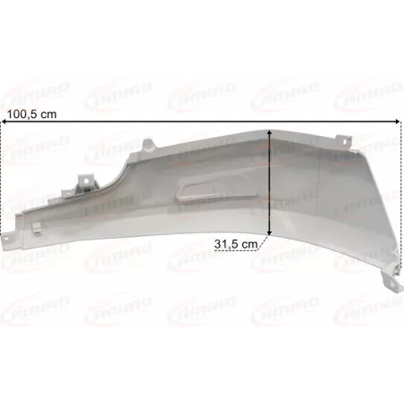 DAF XG / XG+ RH Bumper Without Fog Lamp Hole