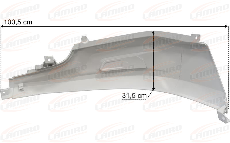 DAF XG XG+ Rechts Stoẞstange Ecke