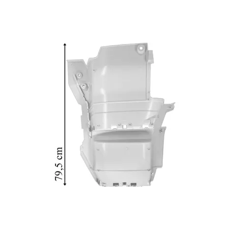DAF XF (2022-) White RH Step